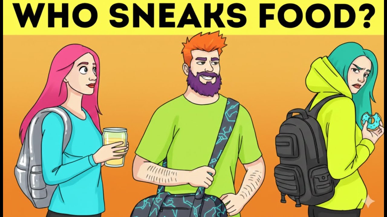 Прежде чем отвечать на эти остроумные загадки, хорошенько подумайте ⚠️🧠