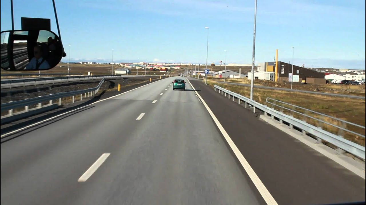 From Reykjavik to Keflavik Airport by bus (part 2)
