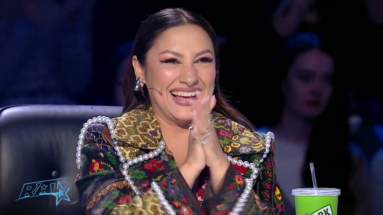 Denis Popovinchenko, momentul extraordinar de freestyle cu mingea | Românii Au Talent S16