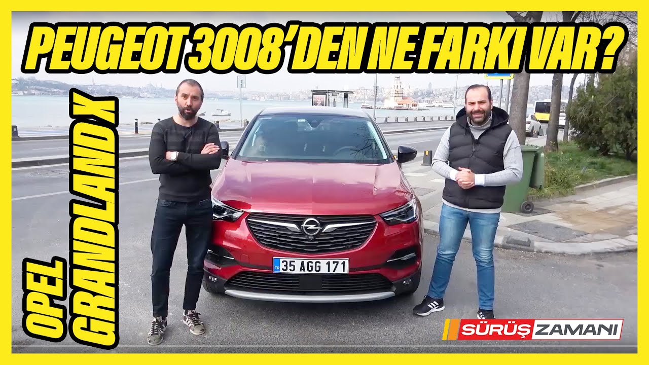 Yeni Opel Grandland X | Peugeot 3008'den Farkı Ne?