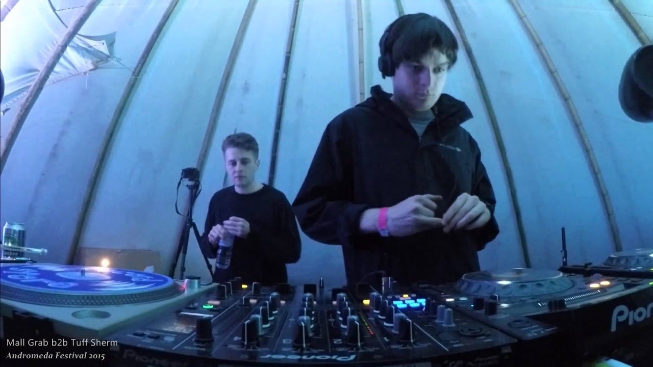 Mall Grab & Tuff Sherm - Sunday 01:00am-02:30am - Andromeda Festival (2015)