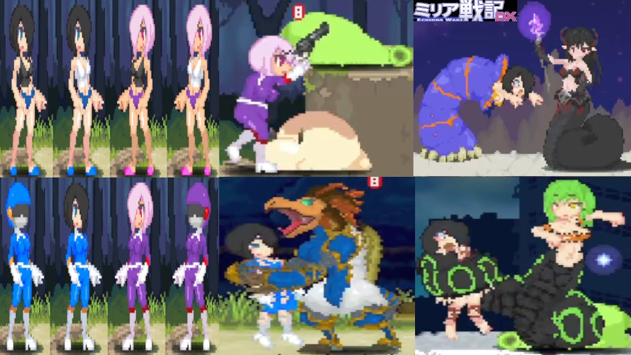Echidna Wars DX:  Aoko Tokusatsu