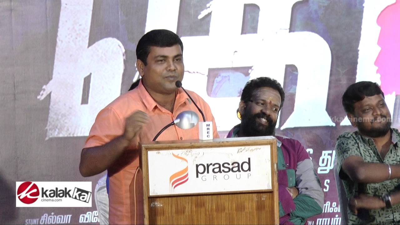 Kaali Venkat at Kodi Movie Press Meet