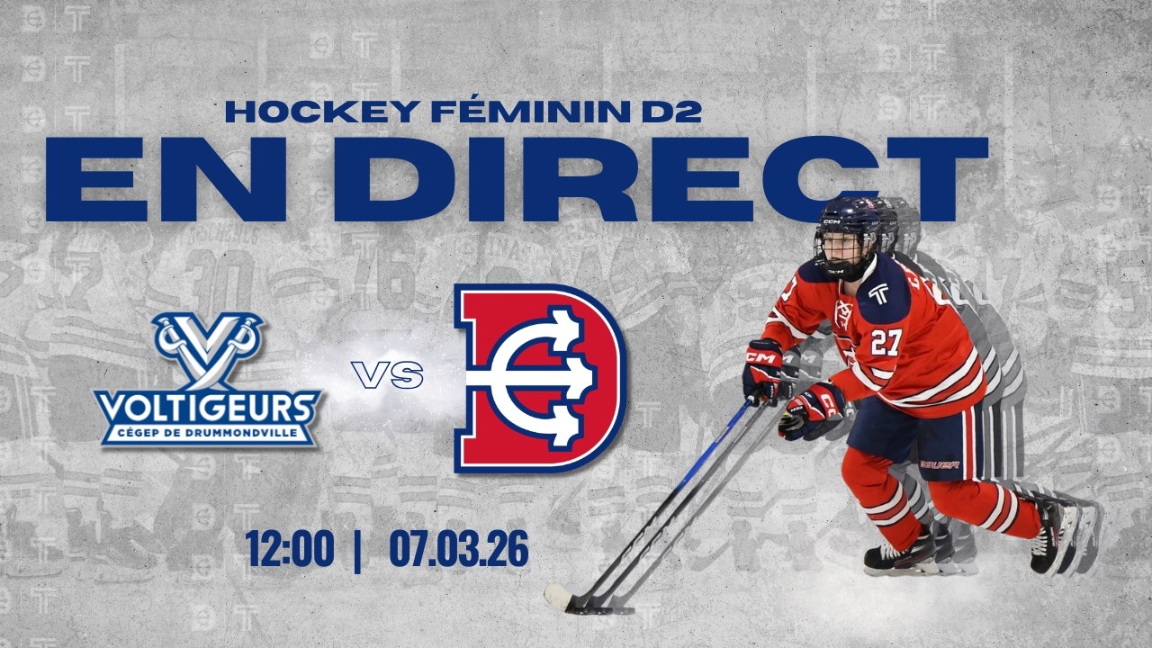 Hockey Féminin Drummondville @ Trois-Rivières [ 07.03.26 ]