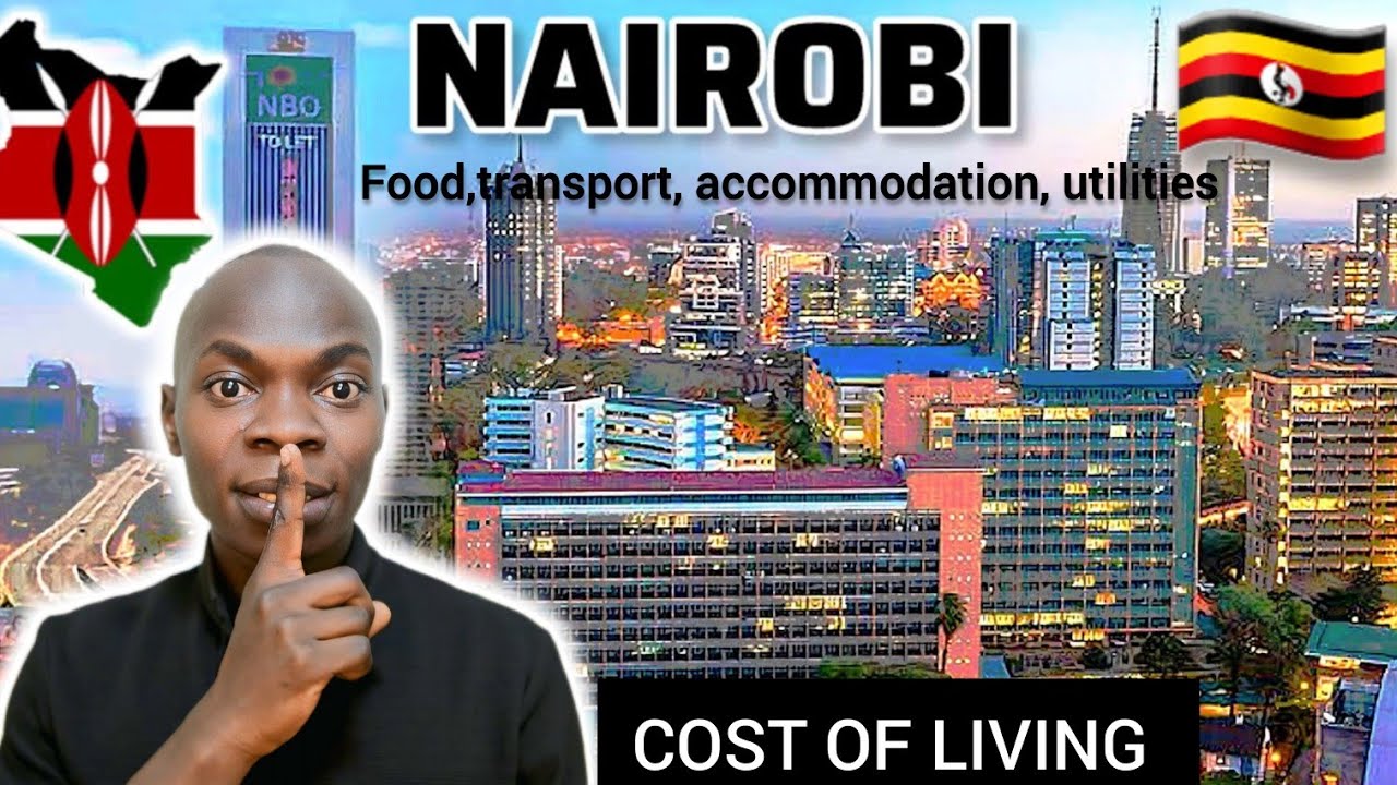 My Cost of Living in NAIROBI 🇰🇪 kenya AS a UGANDAN 🇺🇬