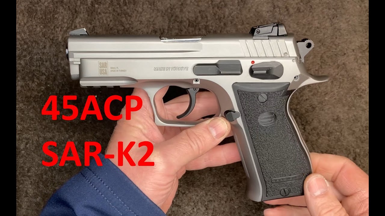 SAR K2-45C — Обзор