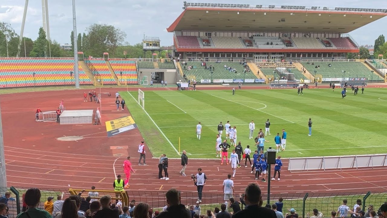 The Last Chance Saloon - Viktoria Berlin v SV Meppen - 3Liga