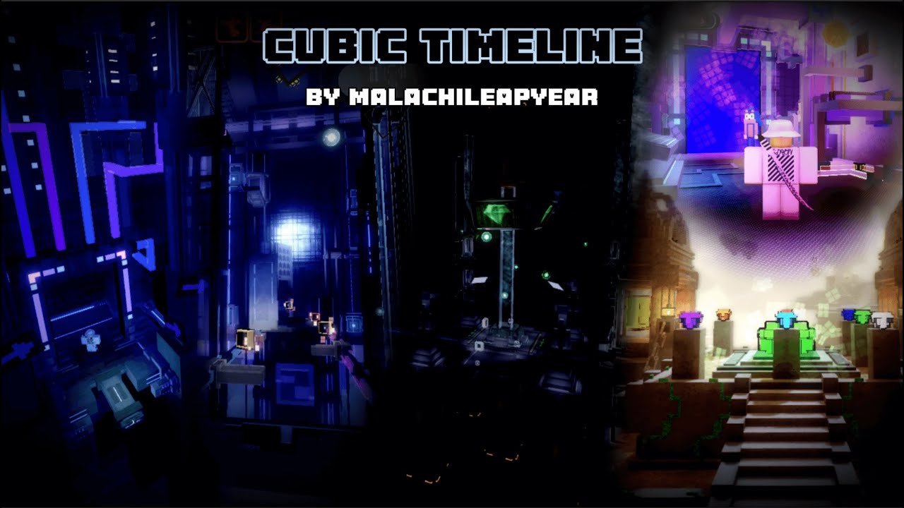 My Cubic Timeline(w/ Medals) // TRIA.os \\ Roblox