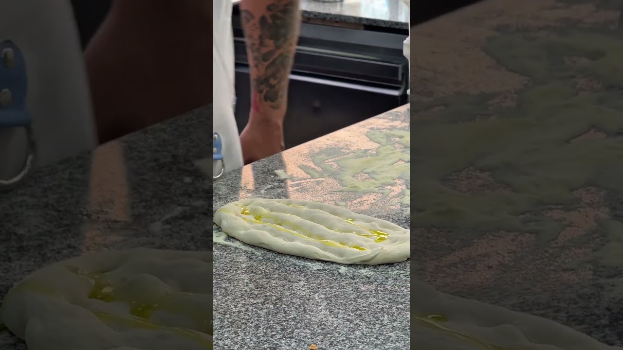 PAN de PIZZA para SANDWICH con BOLLO de PIZZA