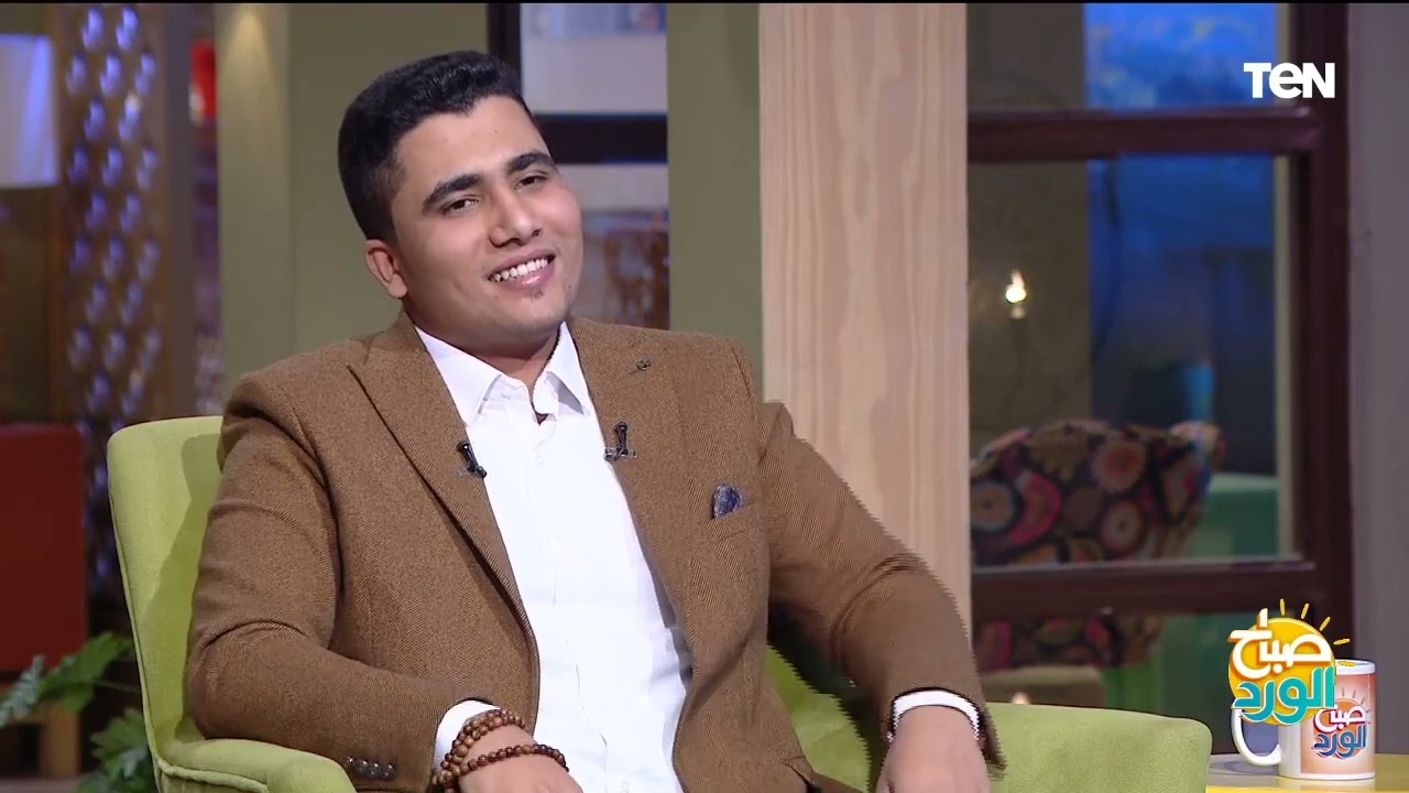 لقاء مع المنشد والمبتهل محمد زكريا إحتفالا بـ 