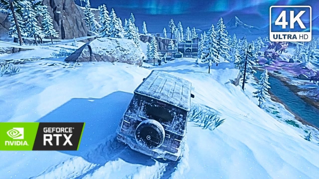 Fortnite (4K 60FPS) Realistic ULTRA GRAPHICS Gameplay | Ultra Rare Skin