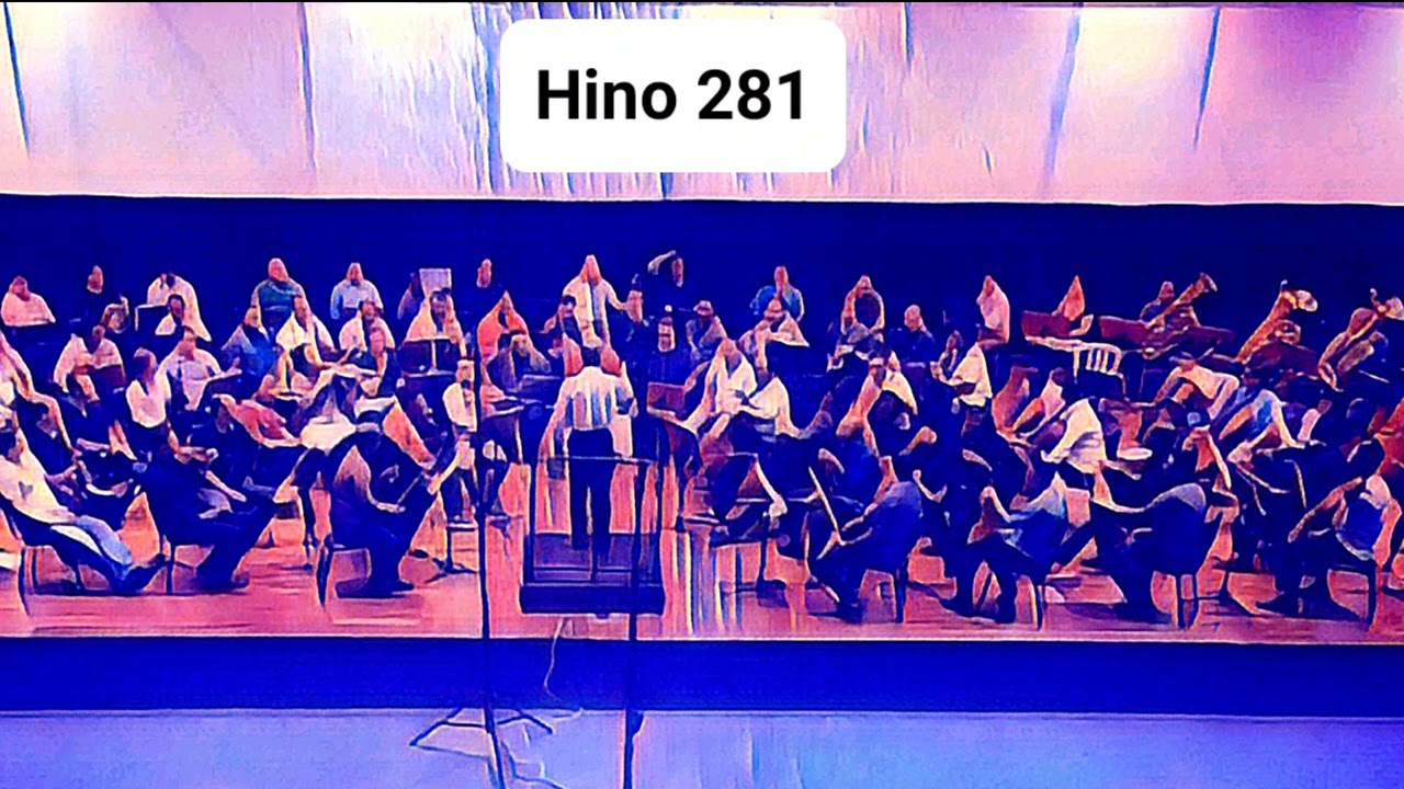 Hino 281 - Soldados valorosos nós somos - Orquestrado - Gravação CDI - 23/09/2017.