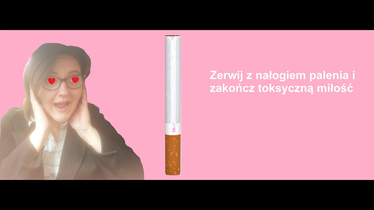 JAK RZUCIĆ PALENIE?  | SKUTECZNA METODA | Jak rzuciłam palenie - krok po kroku