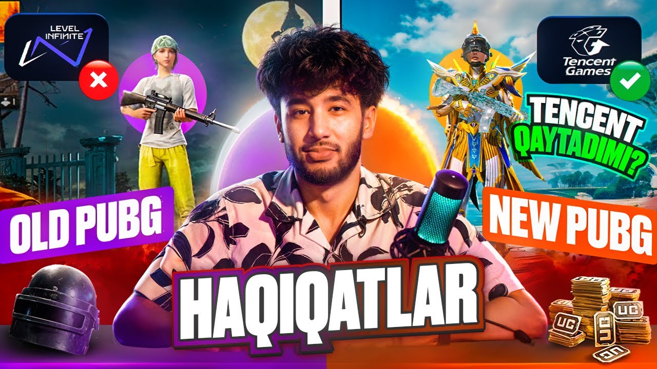PUBG O&rsquo;YININING YARALISH TARIXI 2-QISM🔥 // SIZ BILMAGAN SIRLI FAKTLAR❗️☠️ // UNI KIM YARATGAN? 🤔