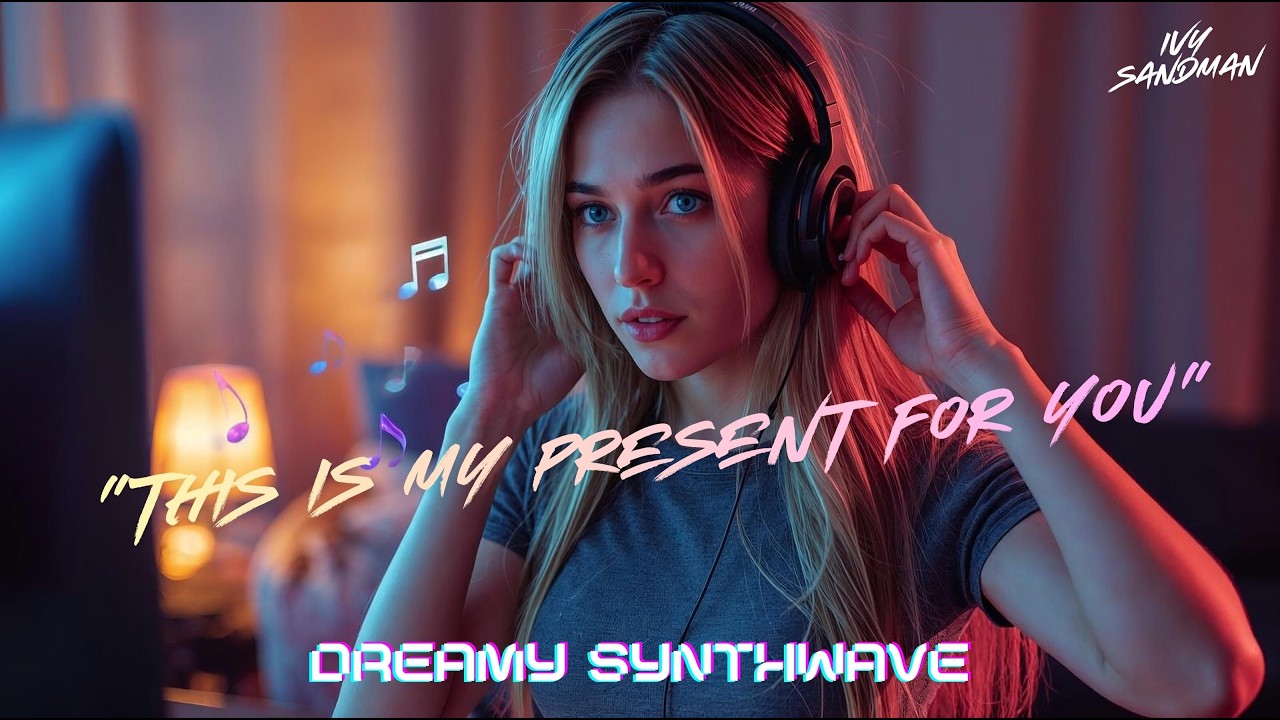 Press Play and Feel  - Dreamy Emotional Synthwave (Female Vocals) | Ivy Sandman