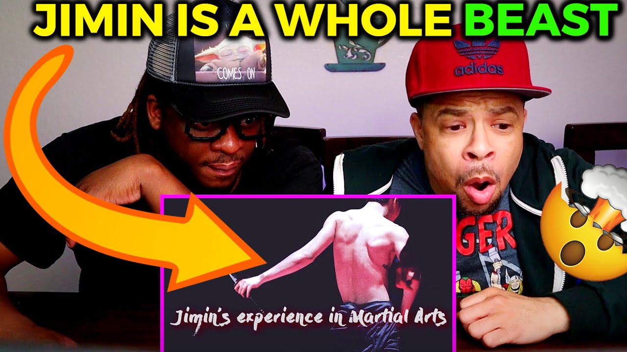 Jimin is a WHOLE BEAST Bruh!! | Park Jimin's Experience in Martial Arts REACTION 😮