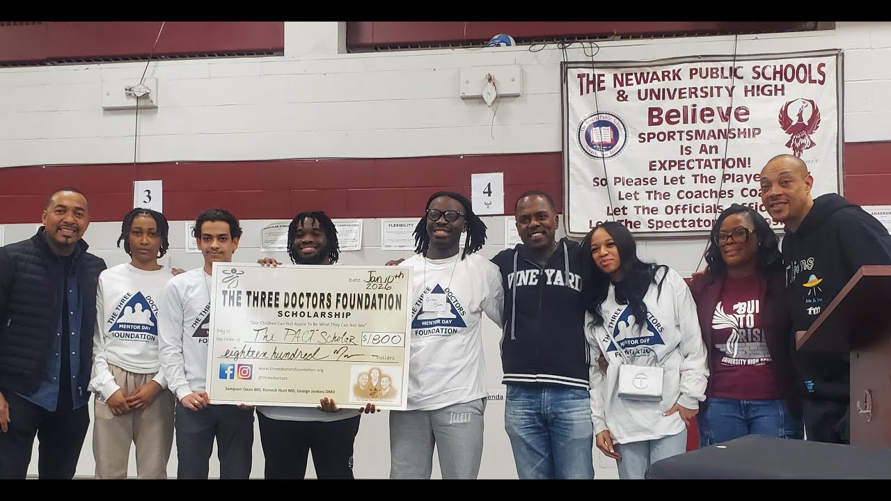 The Three Doctors Foundation Mentor Day January 10, 2026