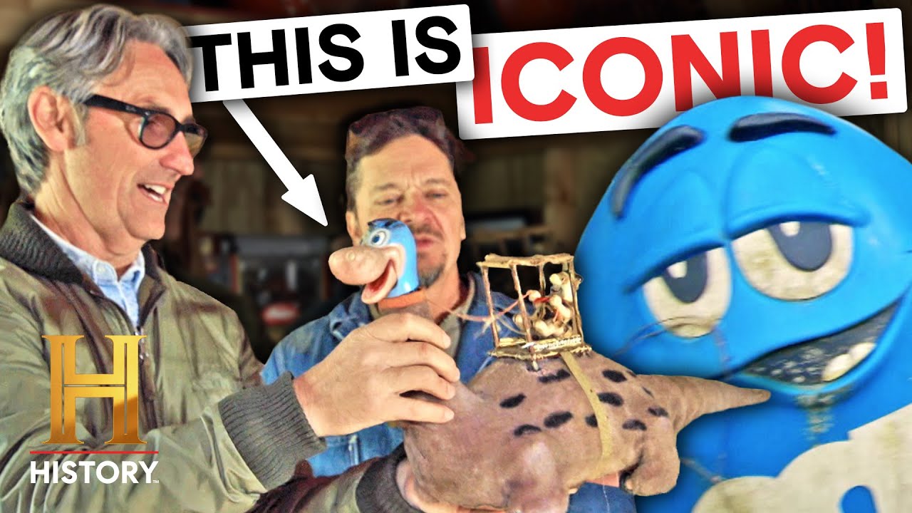 Incredible Collection of Rare Items (Season 25) | American Pickers | History