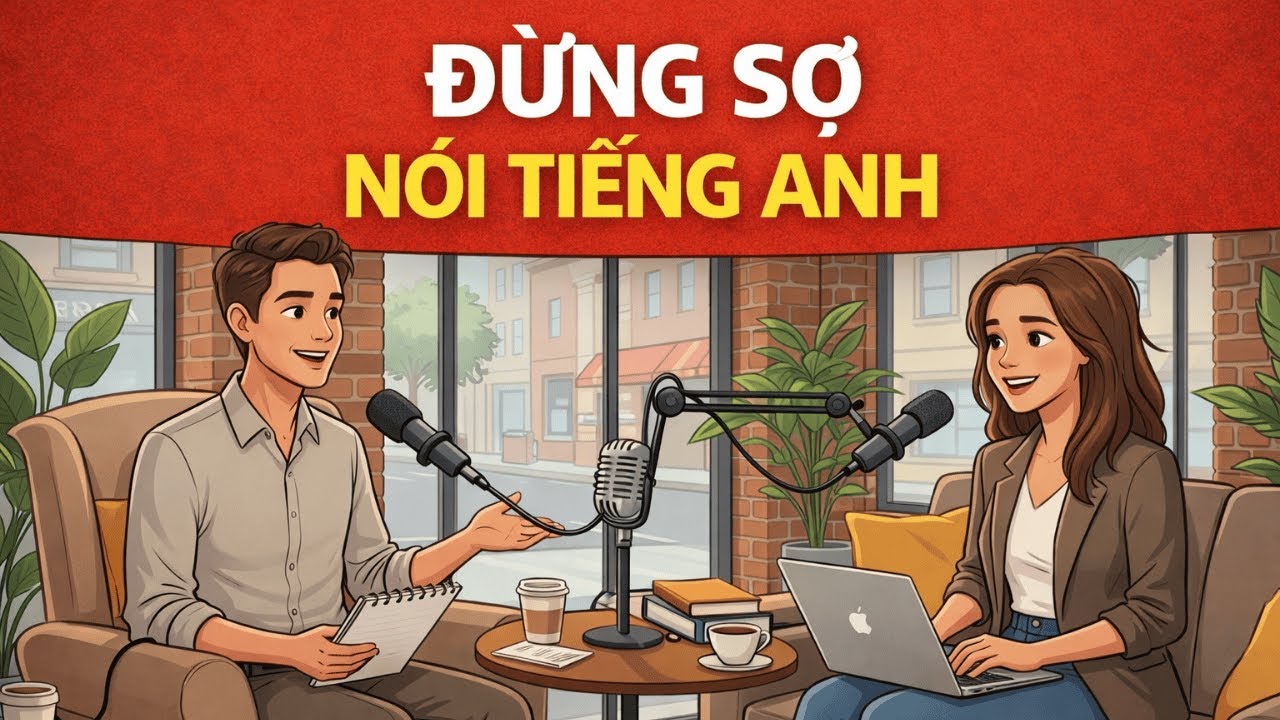 Đừng sợ nói tiếng Anh | Hội thoại luyện nói nhẹ nhàng cho người Việt
