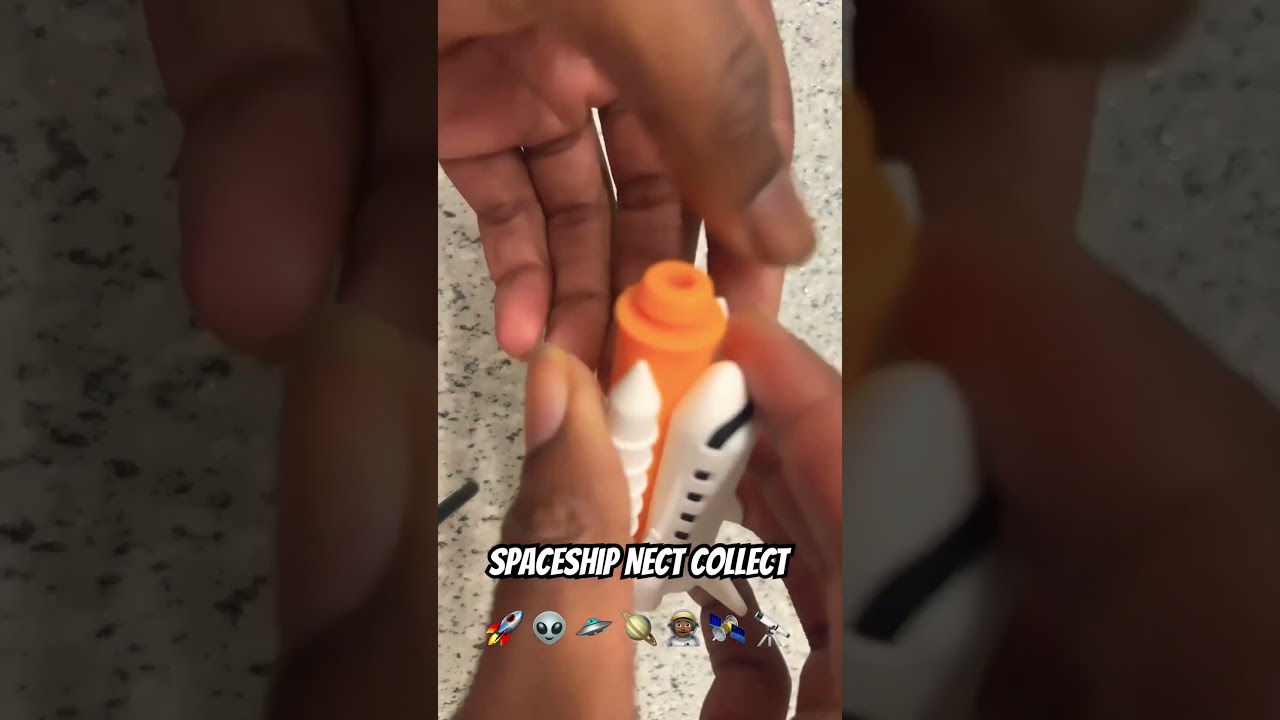 Space Shuttle NektCollekt for DABS Retail: $12.99 for set #dab #420 #gadgets #accessories