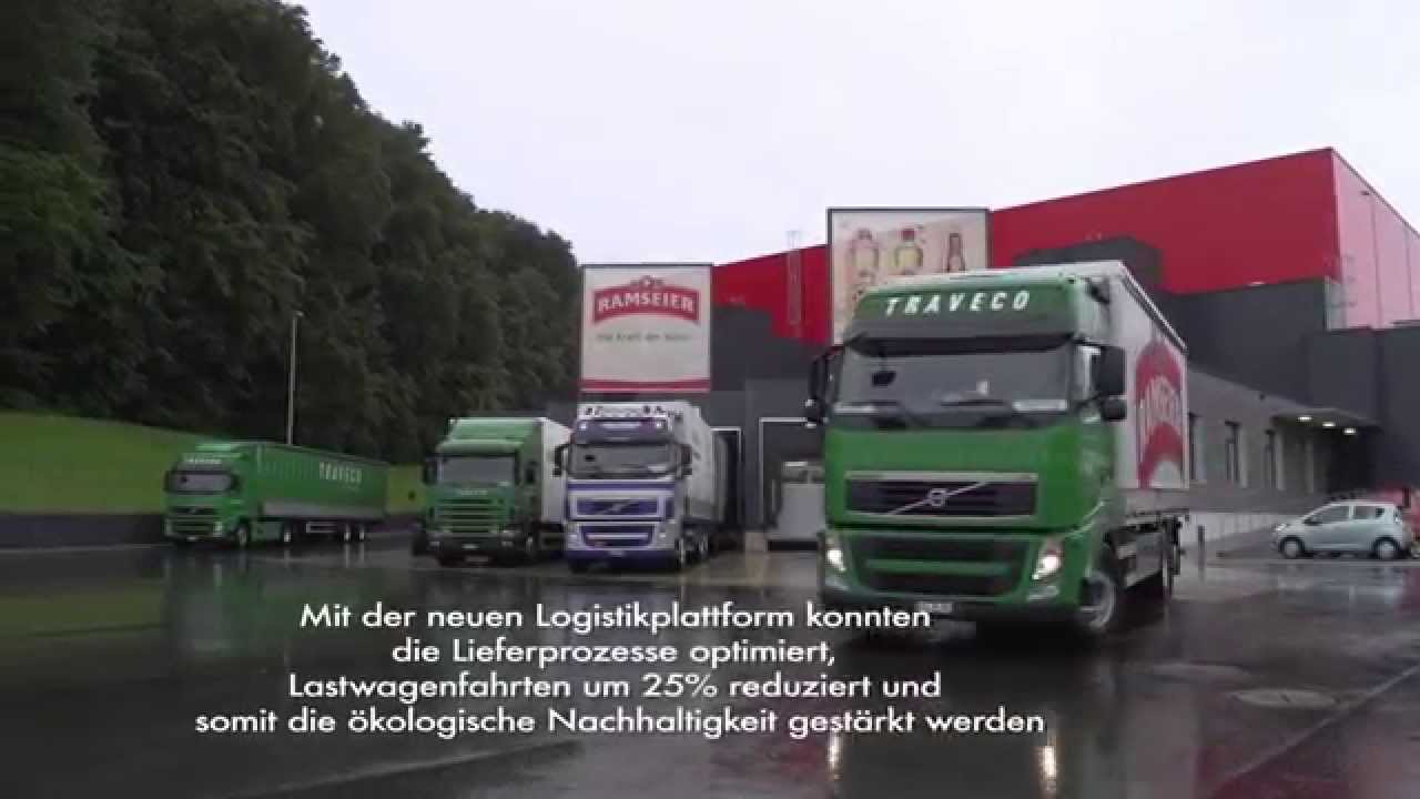 RAMSEIER Suisse AG, Sursee - Logistikplattform und Hochregallager