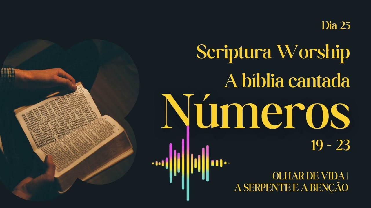 OLHAR DE VIDA | A SERPENTE E A BENÇÃO 