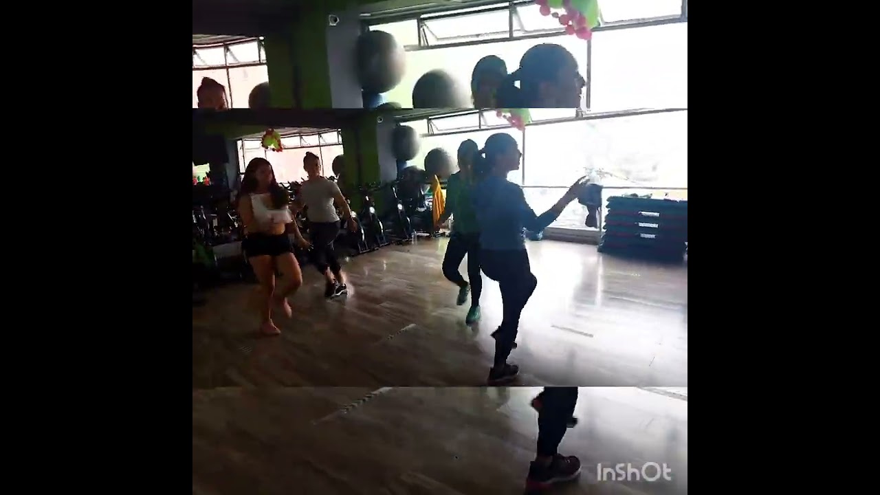 coreografía: El sol del la noche 2022