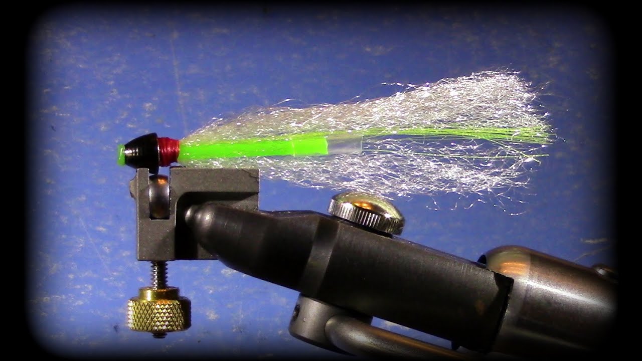 Fly Tying: Tube Flies Part 3