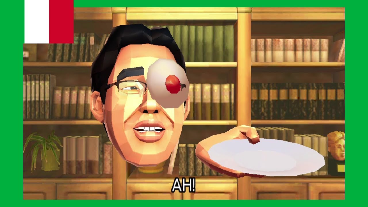'A Bit of an Expert on Working Memory' (Dr Kawashima's Devilish Brain Training) in All Languages