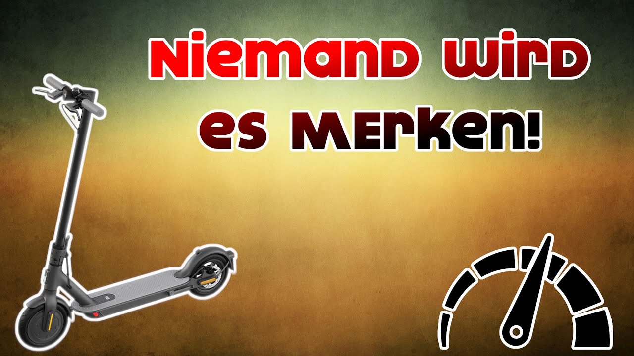 Neue E-Scooter App 👀?! German Maneuver! Unauff&auml;llig , schnell und einfach . Kompatibel mit allen FW