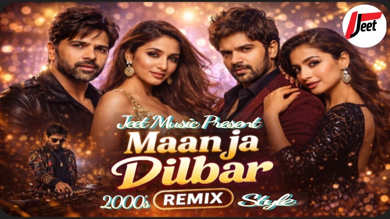 Maan Ja DilBar Remix | Yeh Hai Jalwa | 2000's Style Remix | Jeet Music himesh Reshammiya #trending 