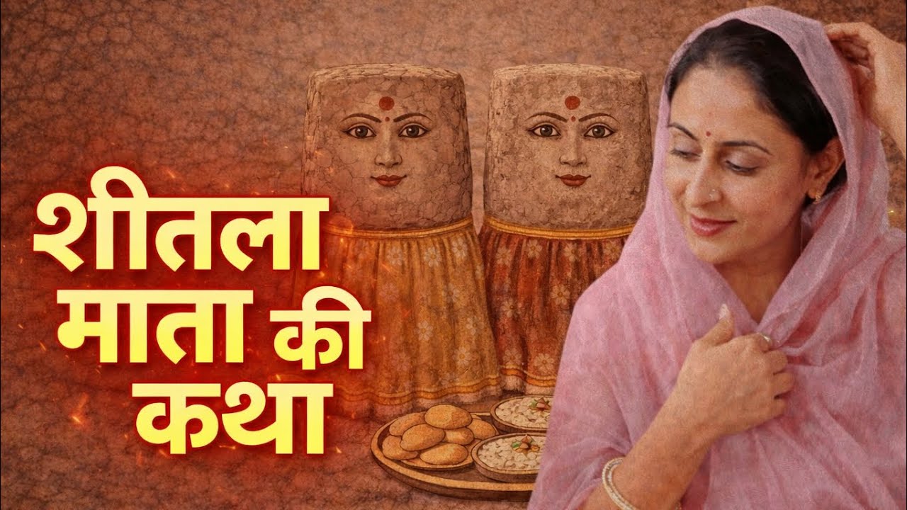 कैसे शुरु हुई शीतला माता को पूजने की प्रथा? | SHEETLA MAATA DOCUMENTARY 