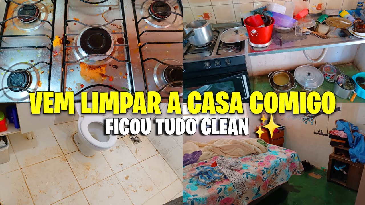 VEM LIMPAR A CASA COMIGO/ DEIXANDO TUDO CLEAN ,/ motiva&ccedil;&atilde;o de limpeza/ FAXINA 