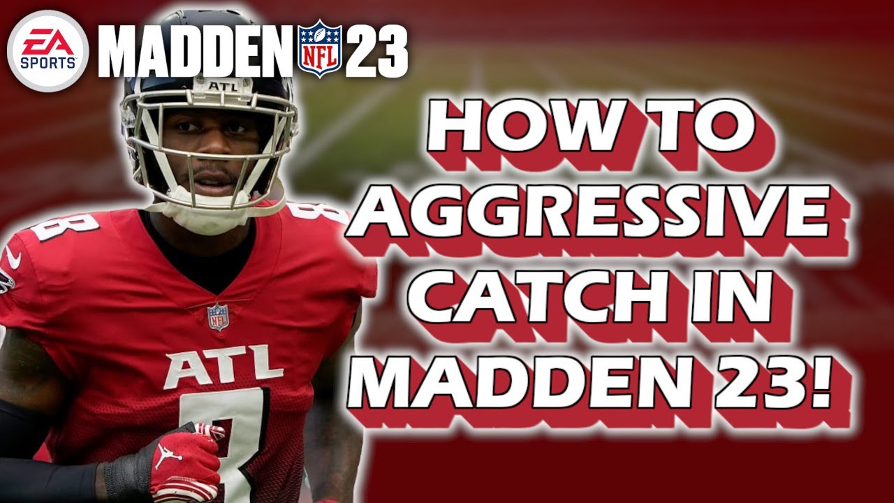HOW TO AGGRESSIVE CATCH EVERYONE! - Madden 23 Tips