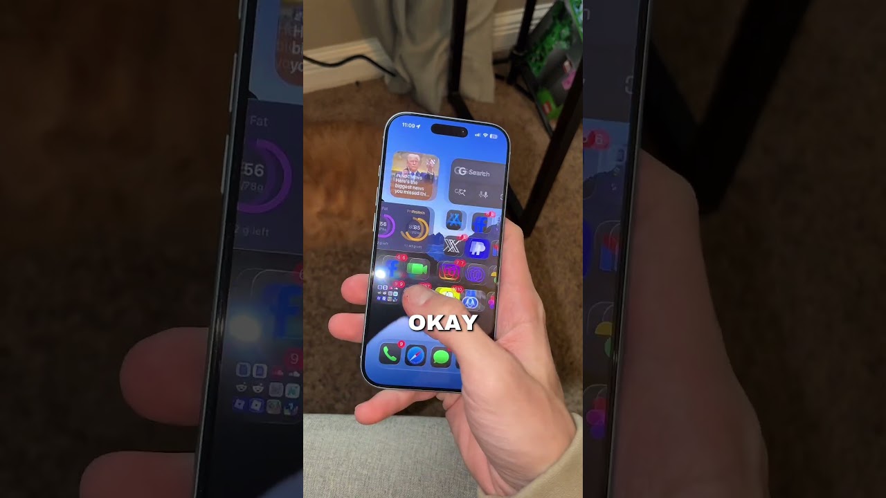 ТЕСТ НА ЗАДЕРЖКИ iPhone 17 😭😳 #samsung #android #apple #iphone #technology #tech