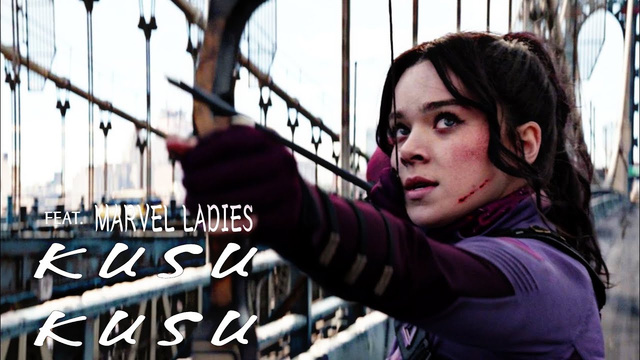 Marvel Ladies || Kusu Kusu Song Ft Nora Fatehi || Ladies of MCU || Black Widow || Scarlet Witch