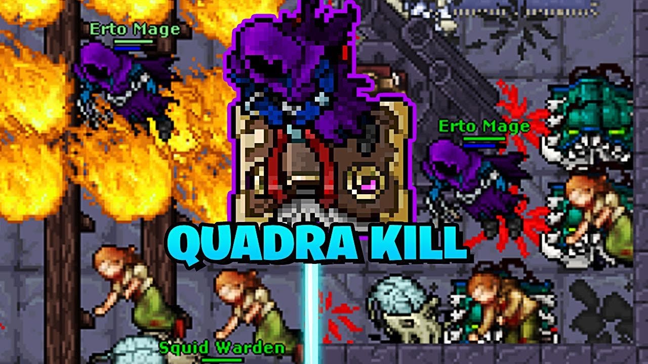 QUADRA KILL!