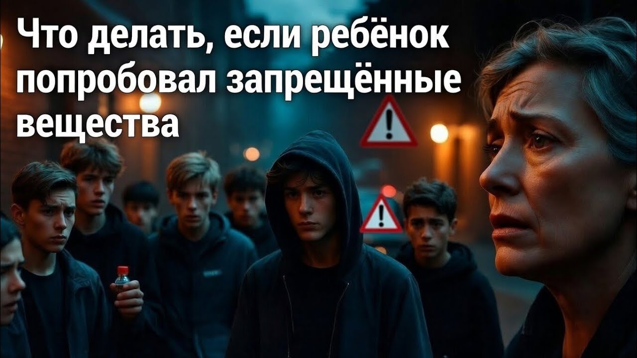 Подросток попробовал наркотики | ребенок нюхает клей 