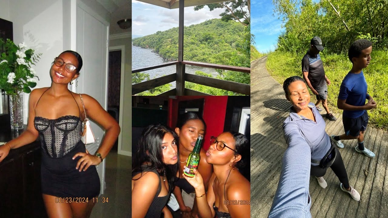 A week of fun in Trinidad