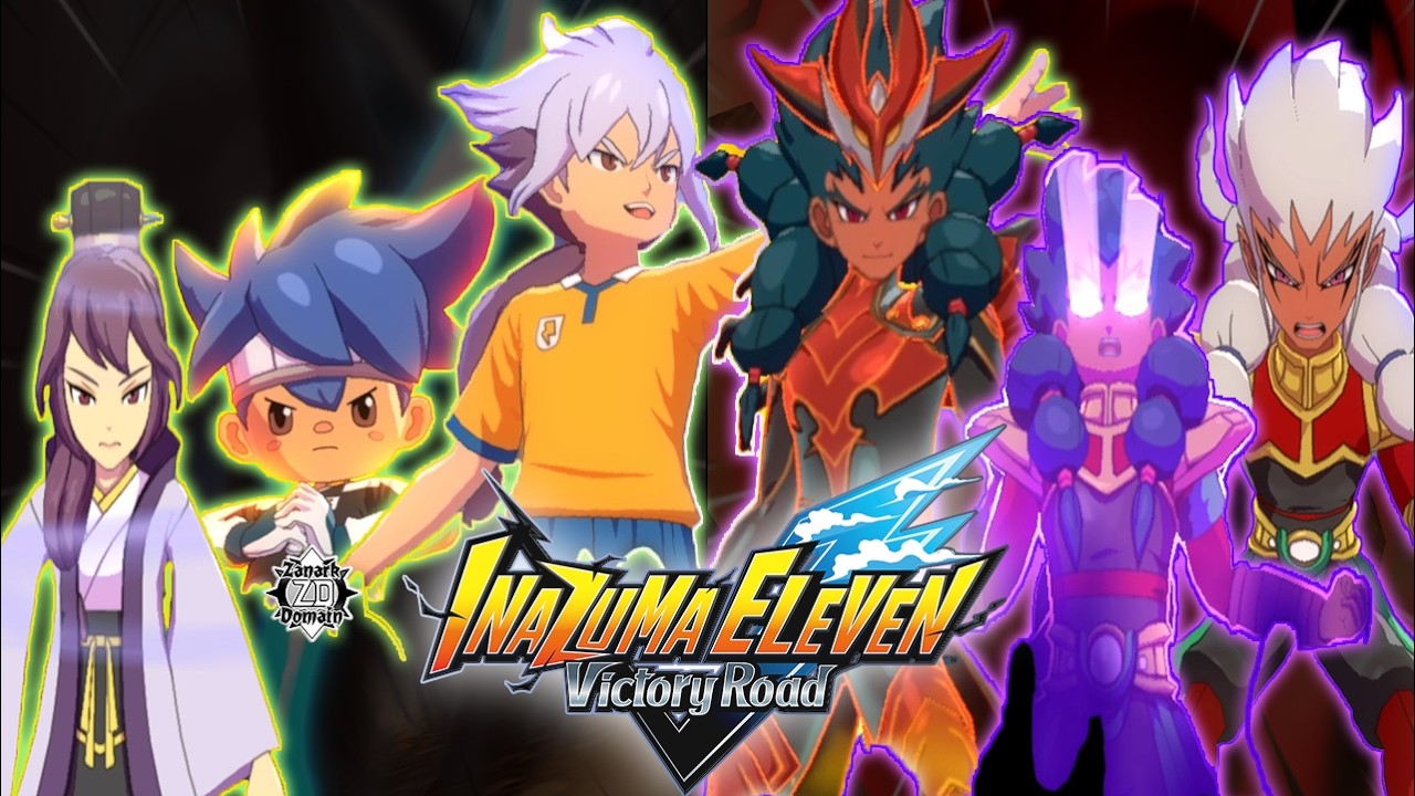 RAIMON GO VS ZANARK DOMAIN Inazuma Eleven Victory Road  #inazumaelevenvictoryroad #イナズマイレブン