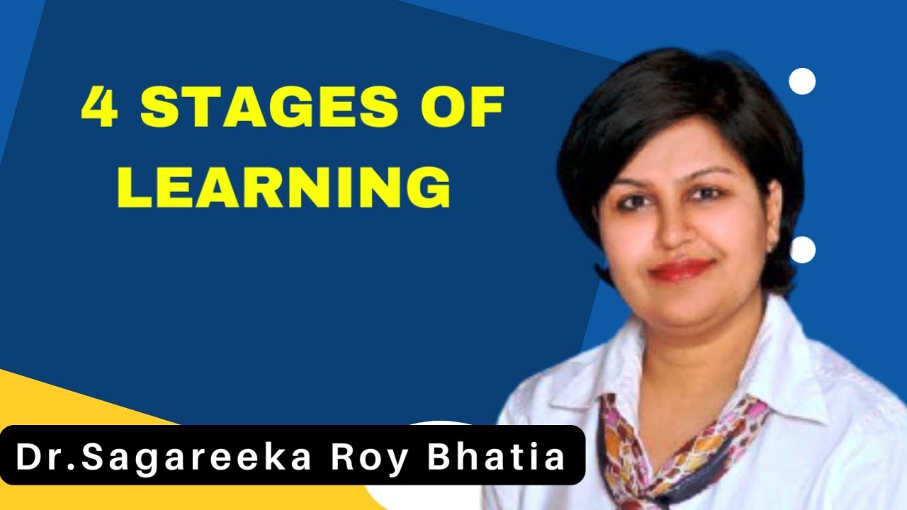 The Four Stages of Learning #Dr.SagareekaRoyBhatia | Dr. Sagareeka Roy Bhatia