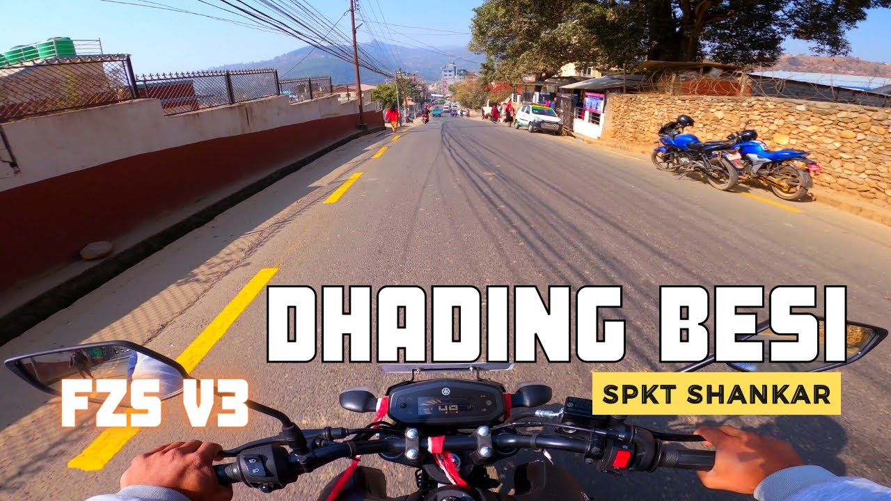Bharangbhurung To Dhading Besi Bike Riding || Travel Video || SpktShankar