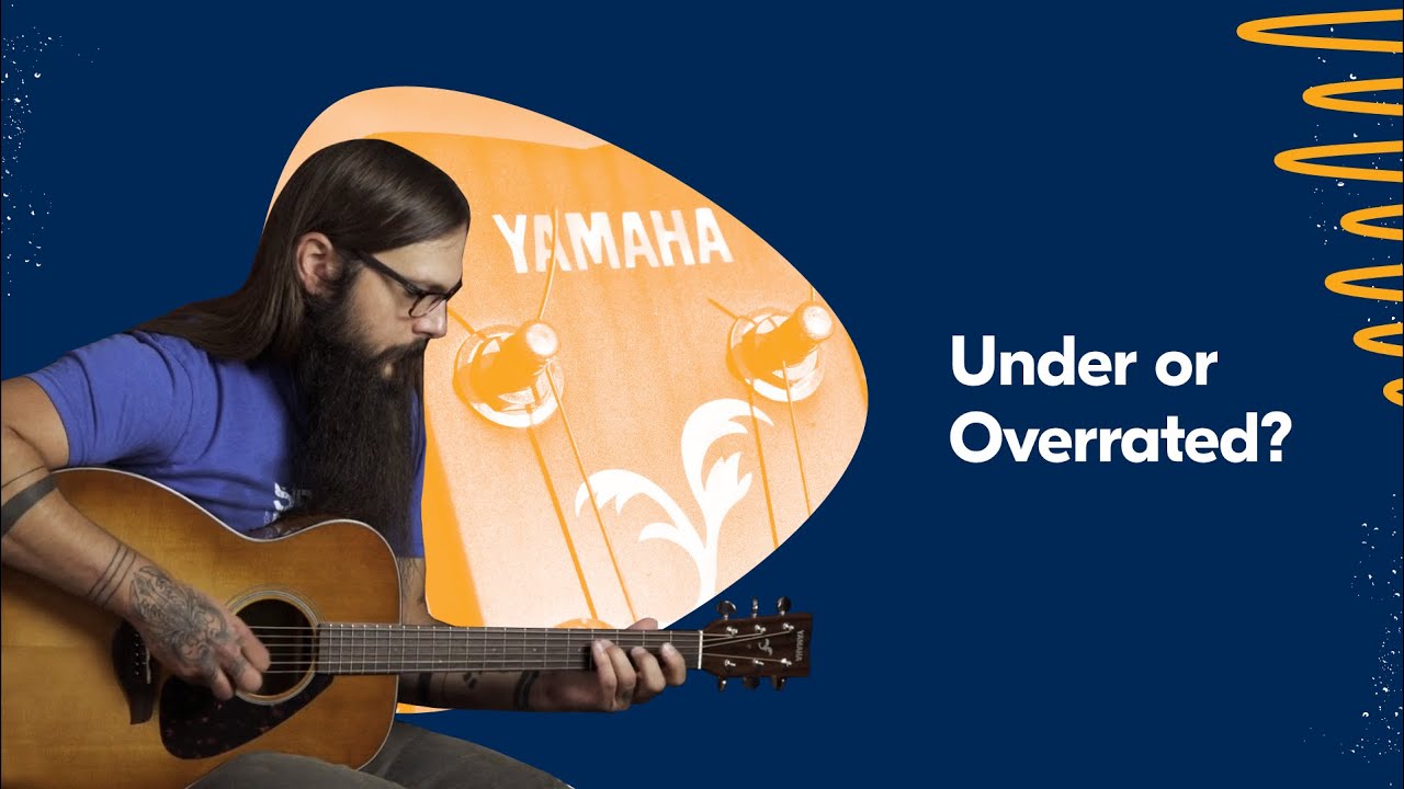 5 BEST Yamaha Acoustic Guitars [Cheap!] ★ Acoustic Tuesday 199