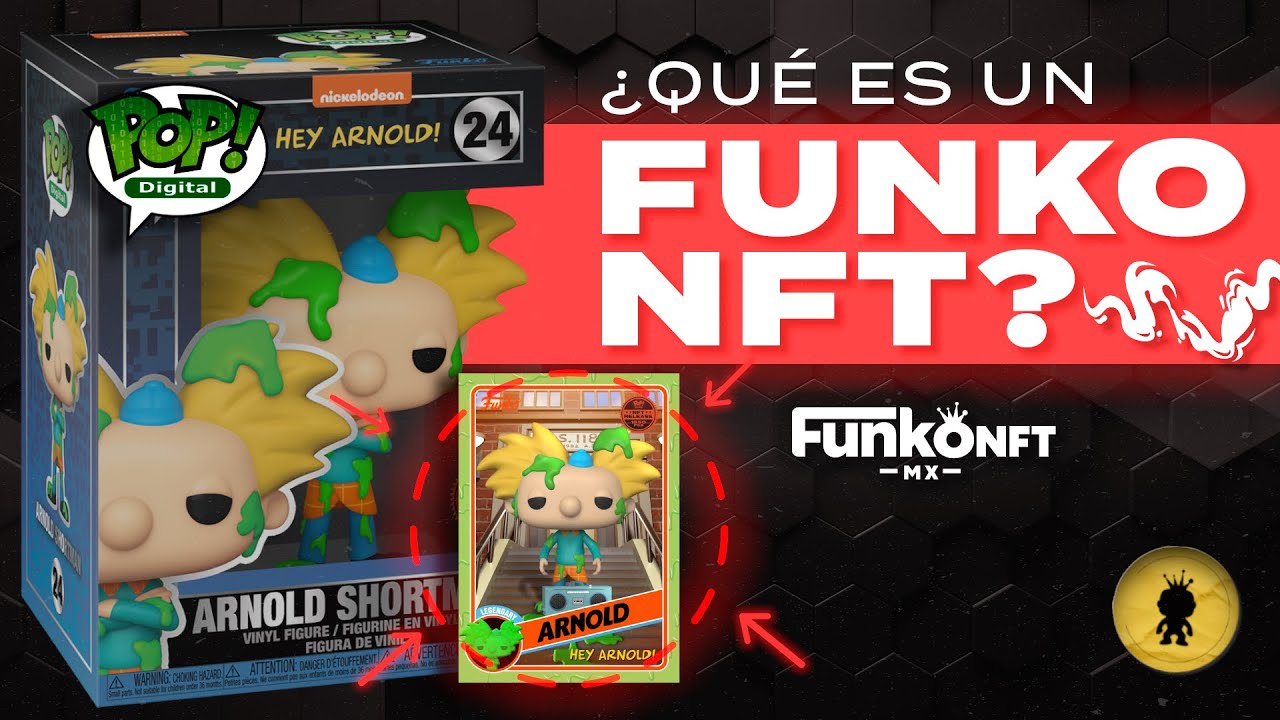 Que es un funko pop nft ? Hay Físicos!😍