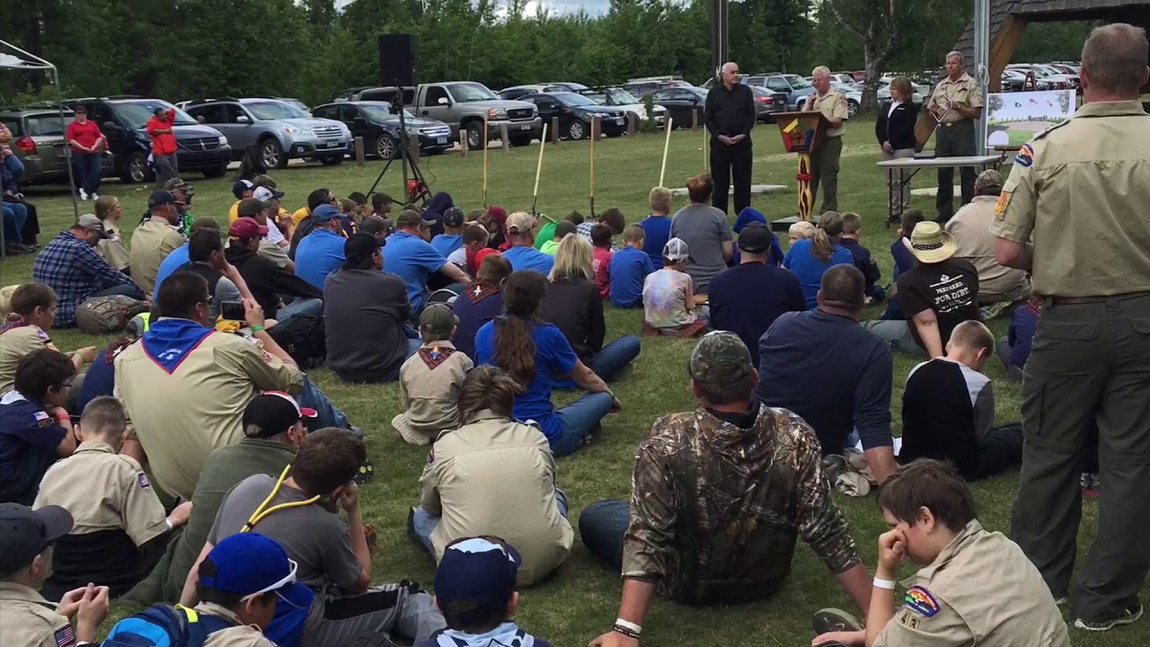Parker Scout Camp 2018