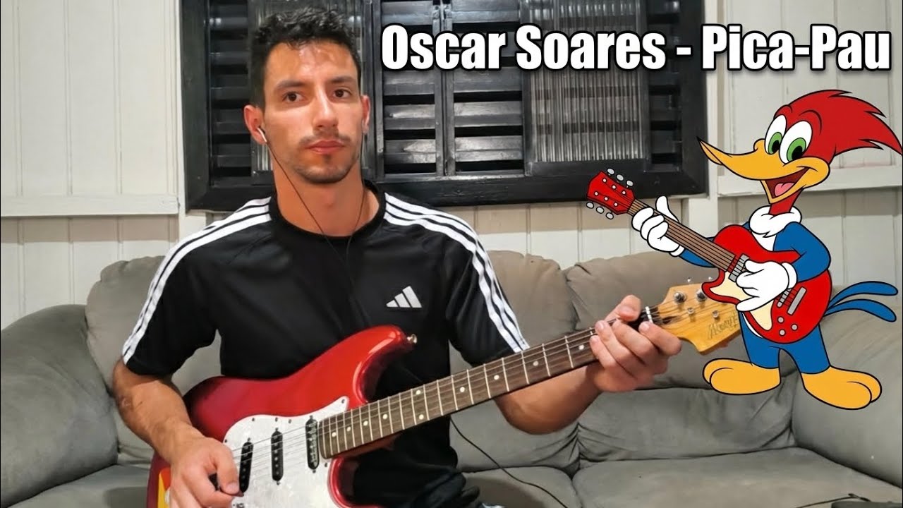 Pica-Pau - Oscar Soares (Oscarzinho)