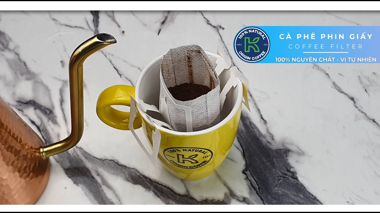 K Coffee Filter | Take your coffee wherever you go.