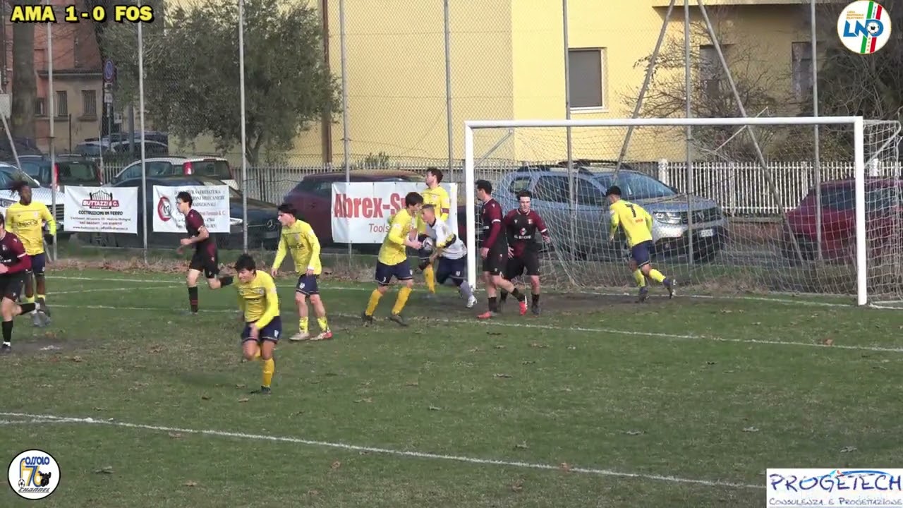 Seconda Categoria : Amaranto Castel Guelfo vs Fossolo 76 : 2-0 (25.01.26)