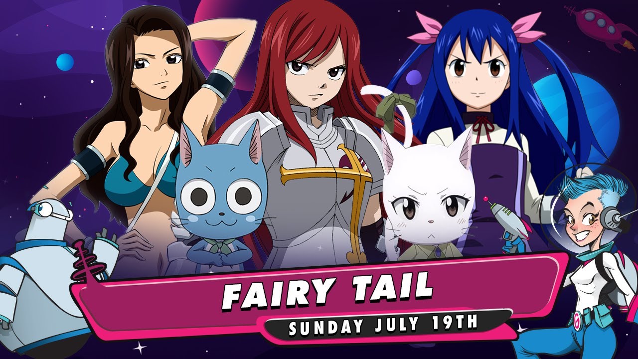 Fairy Tail Live Stream Q&A with Cast