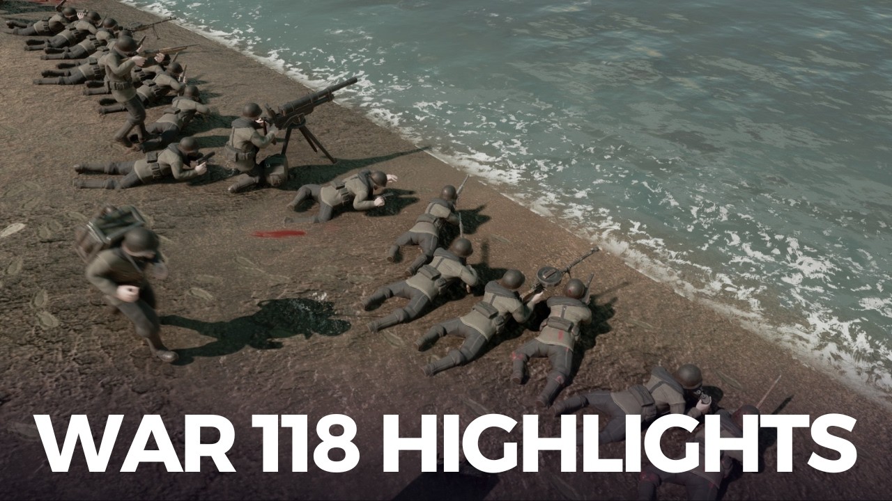 Best Highlights War 118 - Foxhole